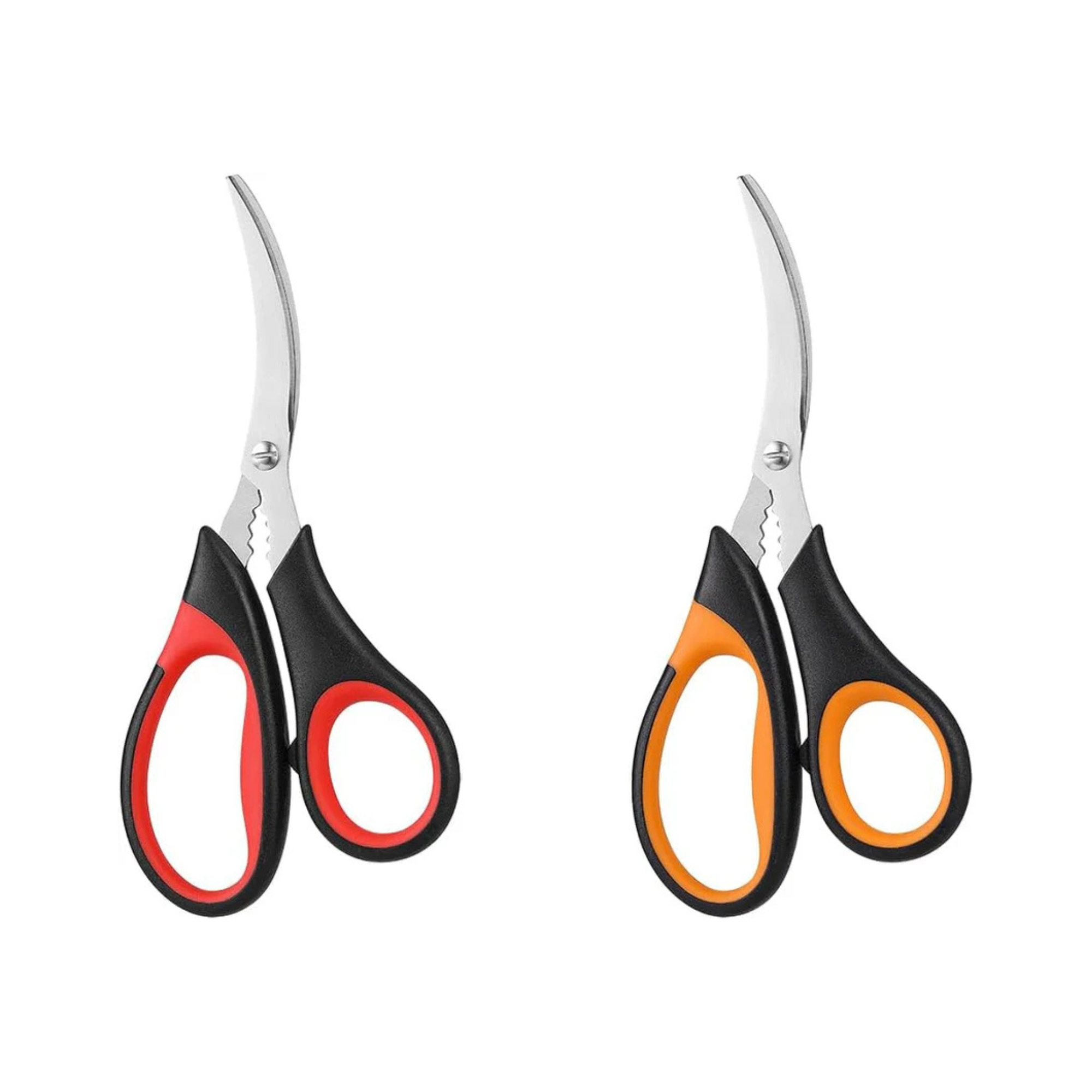 SpartaSake Kitchen Shears  Heavy-Duty Stainless Steel Scissors