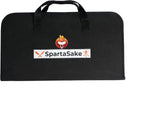 SpartaSake 24-Piece Stainless BBQ Grill Tool Set